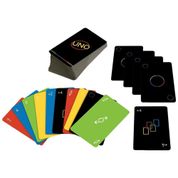 Jogo de Cartas e Baralho Uno Minimalista 112 cartas Mattel Uno