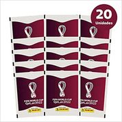 KIT FIGURINHAS COPA DO MUNDO QATAR 2022 (20 ENVELOPES)