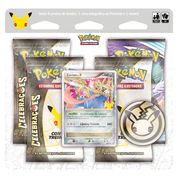 Jogo de Cartas e Baralho Celebrações - Zacian Lv.X 25 cartas Copag Pokémon