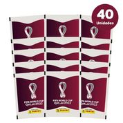 KIT FIGURINHAS COPA DO MUNDO QATAR 2022 (40 ENVELOPES)