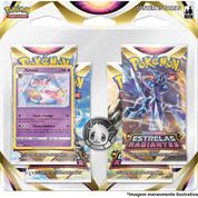 Jogo de Cartas e Baralho Estrelas Radiantes - Sylveon 25 cartas Copag Pokémon