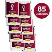 Cartela c/ 85 Envelopes - Copa Do Mundo 2022 -  FIFA WORLD CUP QATAR 2022