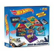 Jogo da Memória 24 Peças Hot Wheels FUN