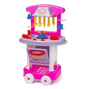 Conjunto de Cozinha Infantil Play Time - Cotiplás