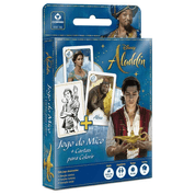 Jogo de Cartas e Baralho Mico 55 cartas Copag Aladdin