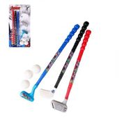 Kit Mini Golf C/ 3 Tacos E 3 Bolinhas Brinquedo Presente