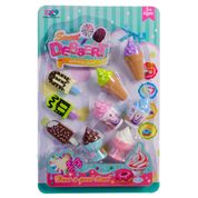 Kit Cozinha Infantil sweet candy Brinquedo