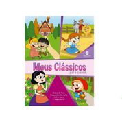 Livro Atividades Para colorir / ler Historias Meus Clássicos
