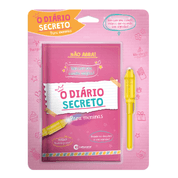 Diario Secreto Menina Com Caneta Magica De Tinta Invisível