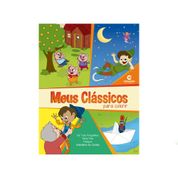 Livro Atividades Para colorir / ler Historias Meus Clássicos