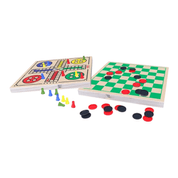 Dama e Ludo - Jogo Tradicional