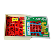 Loto Leitura - Formar Palavras - Alfabetização