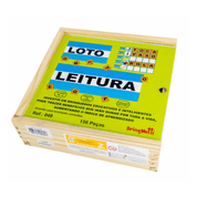 Loto Leitura - Formar Palavras - Alfabetização