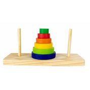 Torre de Hanói - Jogo de Raciocínio