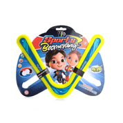 Boomerang Infantil Brinquedo Vai E Volta Colorido Bumerang