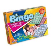 Jogo De Bingo Com Cartelas E Pedras - Brinquedo Infantil