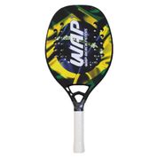 RAQUETE WBT BEACH TENNIS KEVLAR COM FIBRA DE CARBONO BRAZILIAN 2021 PROFISSIONAL