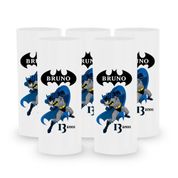 Kit 10 Copos Long Drink Batman Personalizados