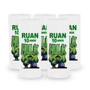 Kit 20 Copos Long Drink Hulk Personalizados