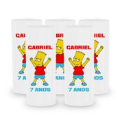 Kit 40 Copos Long Drink Bart Personalizados