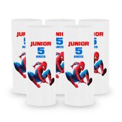 Kit 75 Copos Long Drink Homem Aranha Personalizados