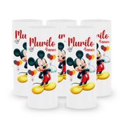 Kit 40 Copos Long Drink Aniversario Mickey Mouse Personalizados