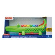 Fisher Price Xilofone Crocodilo