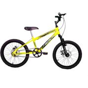 BICICLETA ARO 20 RITTUAL NEON FREIO DISC