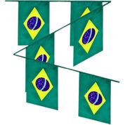 COPA DO MUNDO 2022 BANDEIROLA PLAST BR 10MT 27X38 UNIDADE