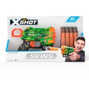 LANCADOR X-SHOT SKINS MENACE 8 DARDOS