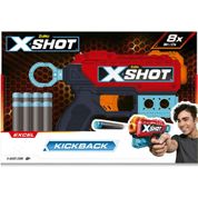 LANCADOR X-SHOT RED RECOIL 8DARDOS