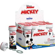 BOLHA DE SABAO MICKEY 60ML C/JOGO