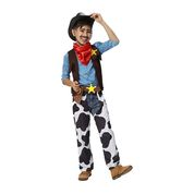 Roupa Country Infantil Fantasia Cowboy Xerife Colete e Calça