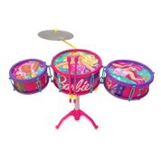 Bateria Infantil - Barbie - Dreamtopia  - Fun