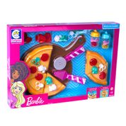 Acessórios Para Boneca - Barbie - Pizza da Barbie - Cotiplás