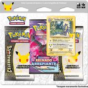 Jogo de Cartas e Baralho Toxtricity Luminoso 15 cartas Copag Pokémon