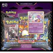 Jogo de Cartas e Baralho EE4.5 Blister Triplo Polteiagest 19 cartas Copag Pokémon