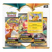 Jogo de Cartas e Baralho Escuridão Incandescente - Pikachu 19 cartas Copag Pokémon