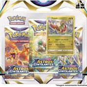 Jogo de Cartas e Baralho Espada Escudo Astros Cintilantes - Flapple 19 cartas Copag Pokémon