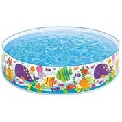 Piscina Infantil 958 Litros Snapset Oceano - Intex 56452