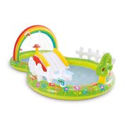 Piscina Playground Infantil Inflável Meu Jardim 450L Intex - 57154