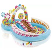 Piscina Infantil Playground Candy Zone Aquático - Intex 5714