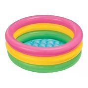 Piscina Inflável Infantil Por Do Sol Bebê 56 Litros - Intex - 58924