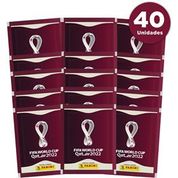 Kit Figurinhas Copa do Mundo 2022 PCT.C/40 Envelopes - Panini