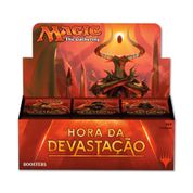 Booster Box Magic Hora Da Devastação 36 Boosters Português