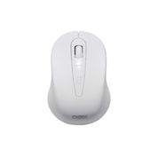 Mouse Wireless 1600 Dpi Stock MS408 Branco - Oex