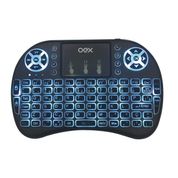 Mini Teclado Wireless Com Touch  Para Smart Tv Ck103 Preto - Oex