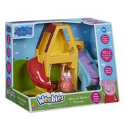 Casa de Diversão com Weebles Peppa Playhouse - Peppa Pig