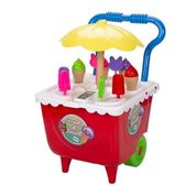 Carrinho de Sorvete Brinquedo Cozinha Infantil Sorvetinho