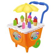 Carrinho de Sorvete Brinquedo Cozinha Infantil Sorvetinho